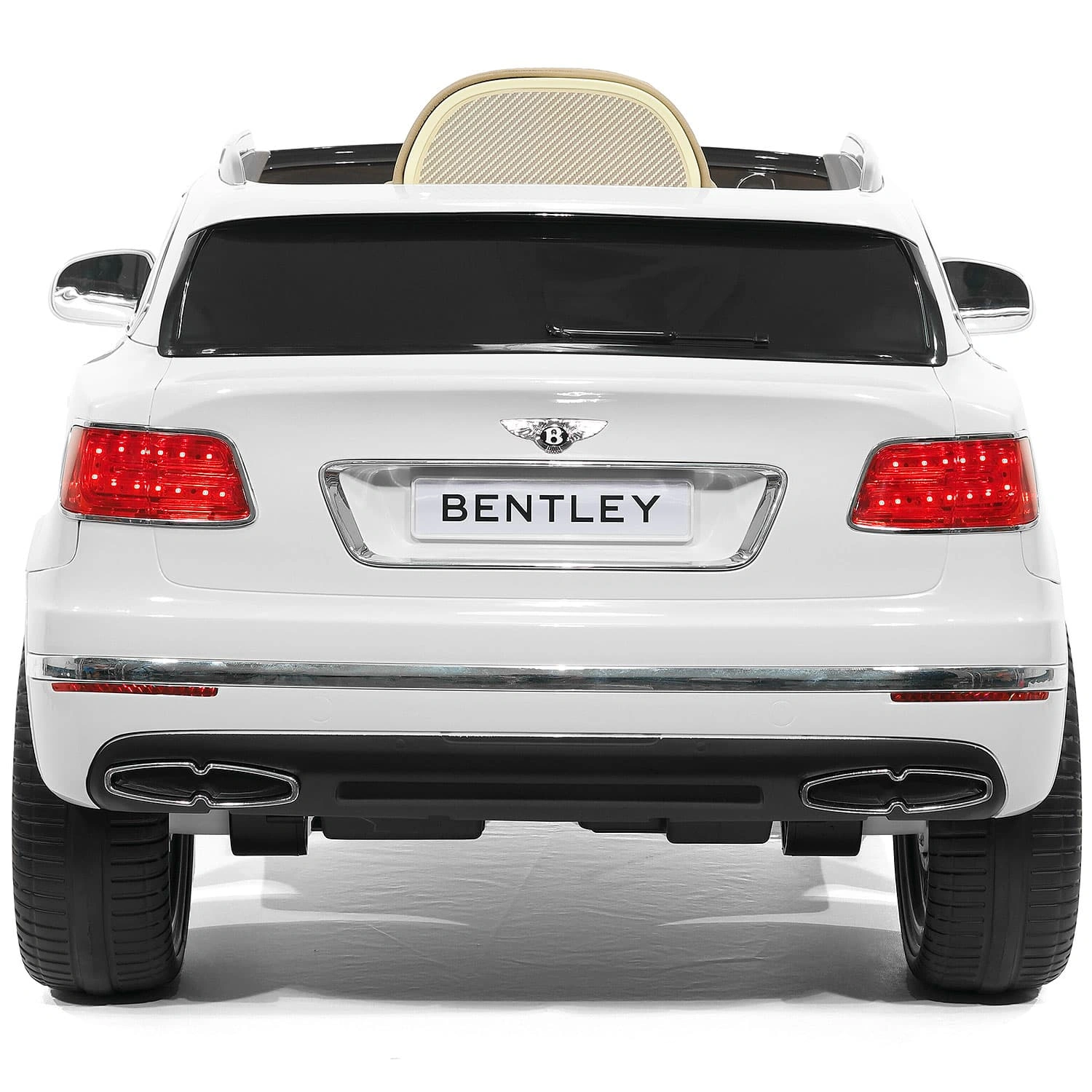 White Bentley Bentayga Ride On: Tiny Luxury SUV for Your Little VIP with Remote Control Fun