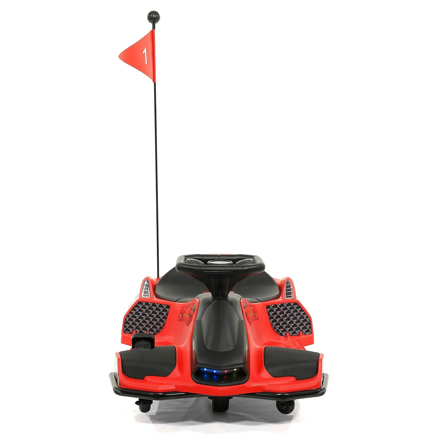 Red Hot Drift Machine 24V Go-Kart for Kids Epic 360 Action Ride Unleashed!
